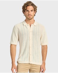 Academy Brand - Gatsby Speed Stripe SS Shirt