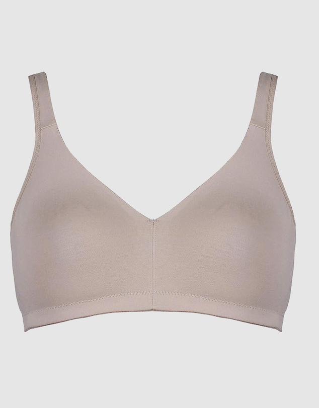 Naturana - Elasticup Moulded Wirefree Cotton Bra