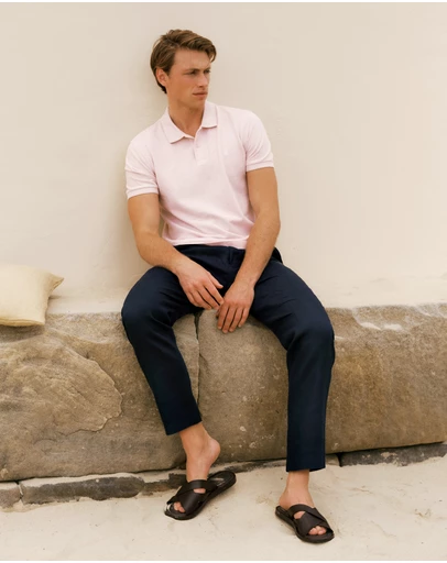 Trenery - Slim Fit Chino in Navy