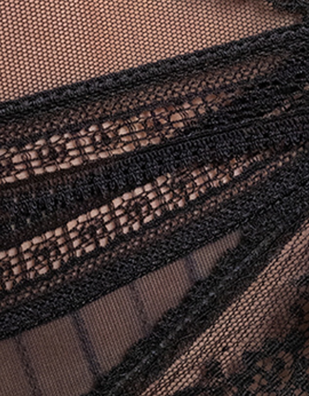 Passionata - Maddie Sheer Lace Suspender Belt