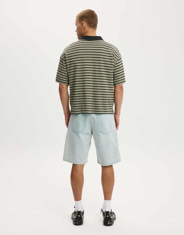 Cotton On - Baggy Denim Shorts