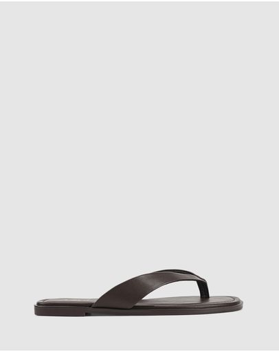 Chocolate Brown Leather