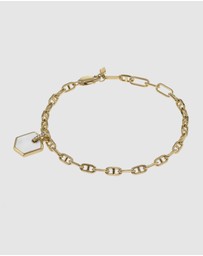 Fossil - Heritage Gold Tone Bracelet