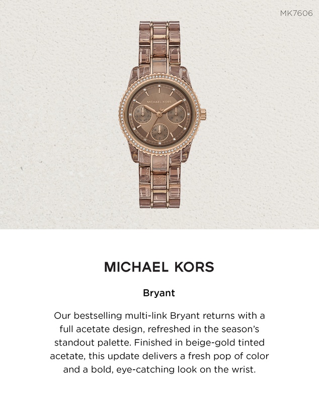 Michael Kors - Bryant Two Tone Multifunction Watch