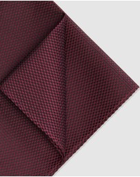 Politix - Silk Textured Two-tone Pocket Square