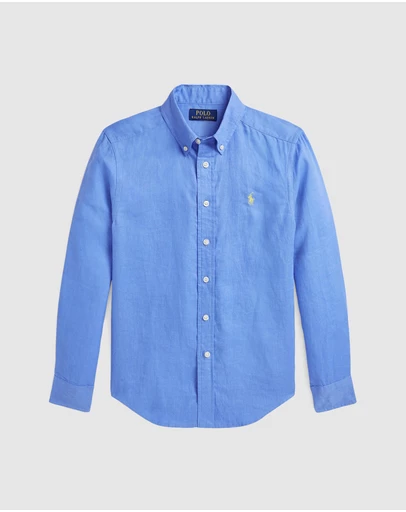 Polo Ralph Lauren - Linen Shirt - Teens