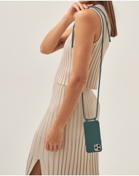 LOUVE COLLECTION - Pure Pine Phone Case + Pure Pine Strap