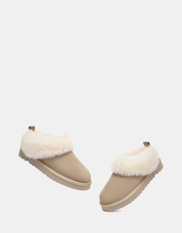 EVERAU - Australian Shepherd Ugg Glavin Cow Suede Upper UGG Boots