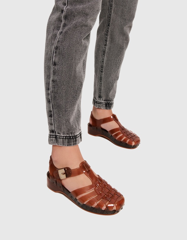 Melissa - Melissa Possession Pescura Heel + Scholl