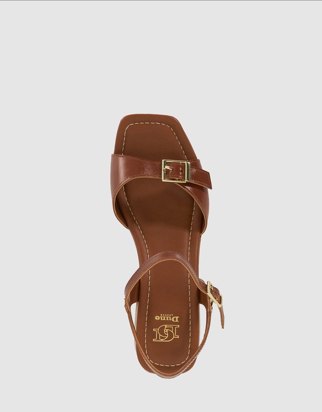 Dune London - Jeane - Dark Tan