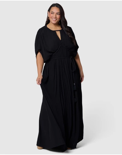The Poetic Gypsy - Gladiator Maxi Dress