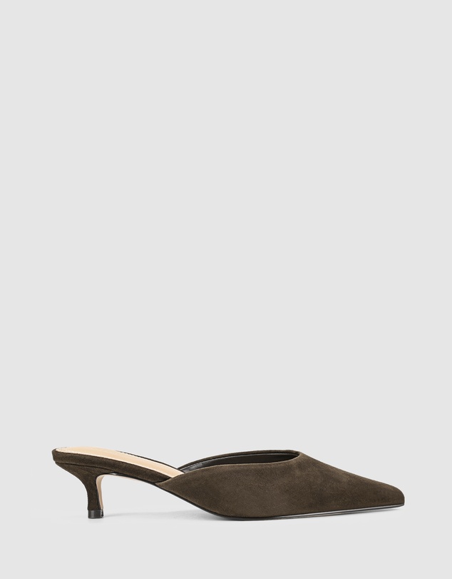 Siren - Florence Heeled Mules
