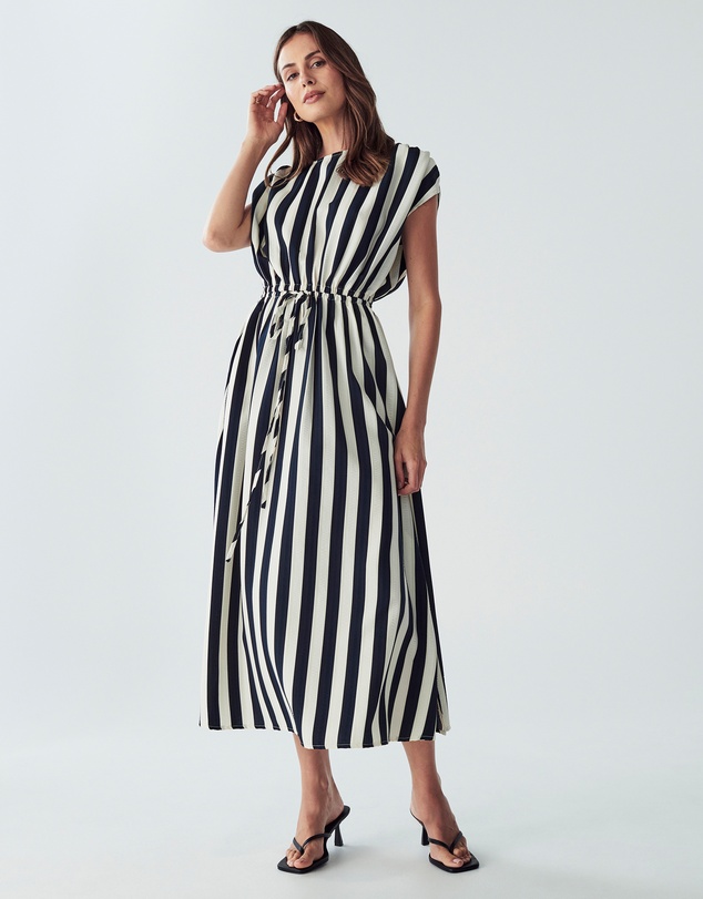 Willa - Carol Tucked Dress