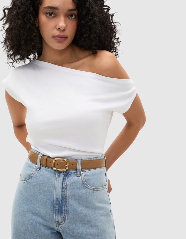 Seed Heritage - Charlotte Leather Belt