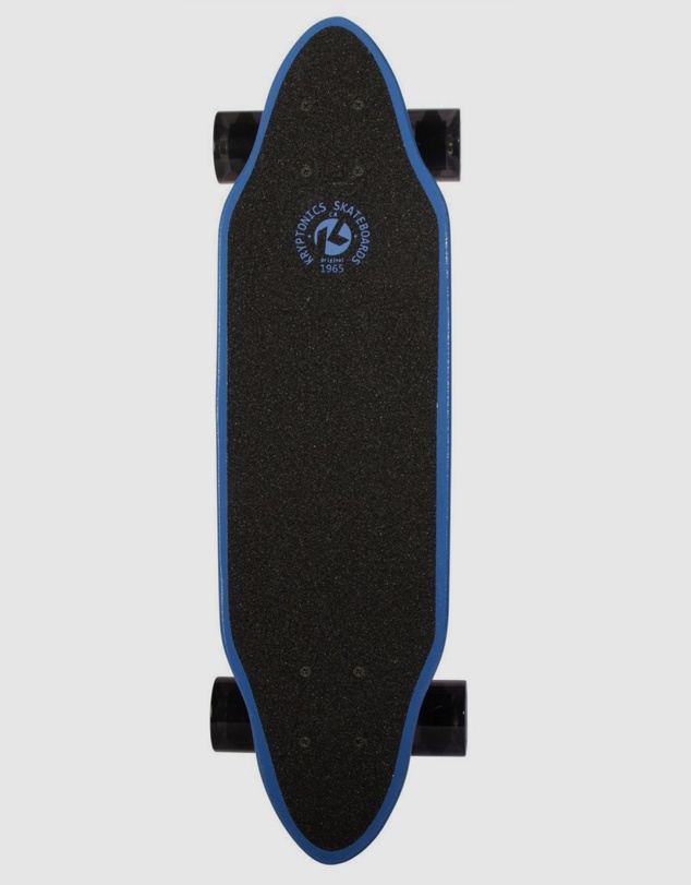 iWorld - Bravo Sports Kryptonics KR26 Mini Cutaway Cruiser Skateboard 89