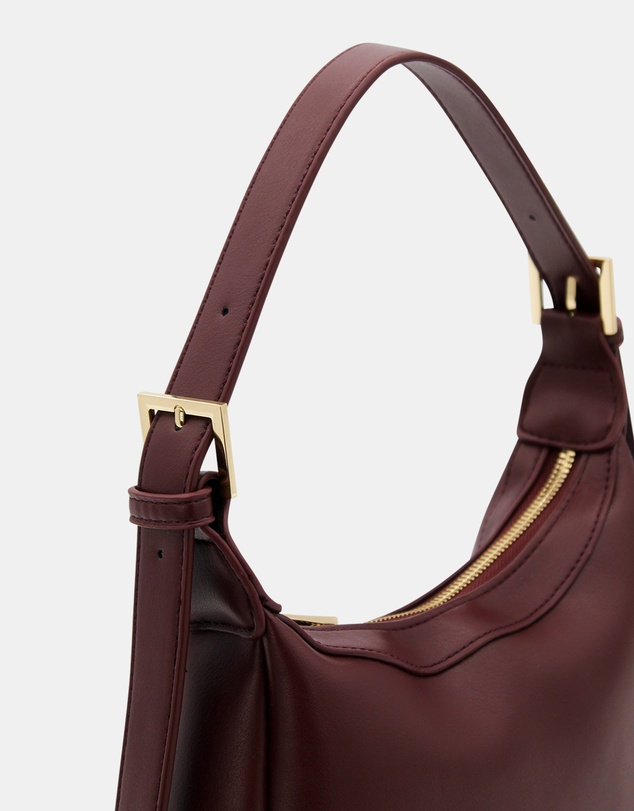 Morgan & Taylor - Anya Shoulder Bag in Fig Purple