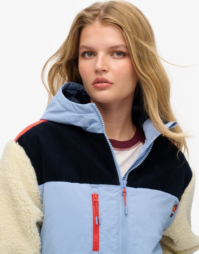 Superdry - Hooded Fleece Jacket