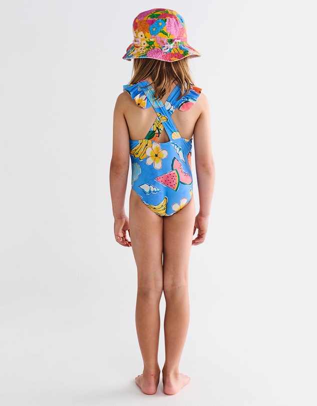 Kip&Co - Follow The Sun Yellow Beach Hat - Babies-Teens