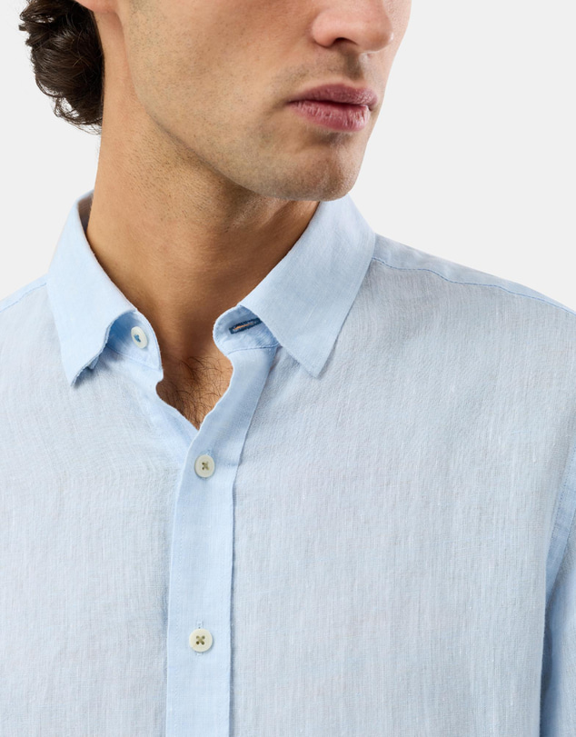 Brooksfield - Casual Linen Shirt