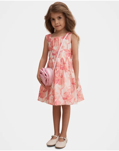 Forever New Girls - Sienna Girls Tiered Bow Dress