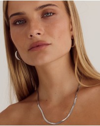CENDRE - Beau Snake Necklace