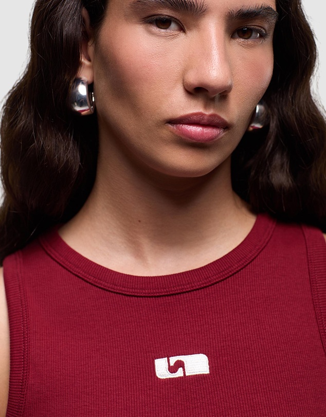 Laagam - Embroidered Logo Tank