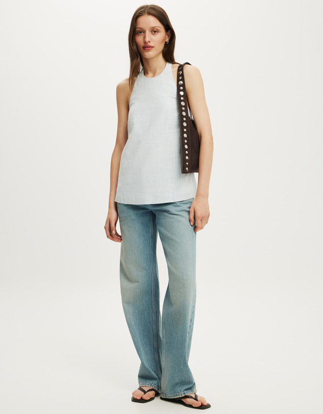 Cotton On - Haven Scarf Halter Top