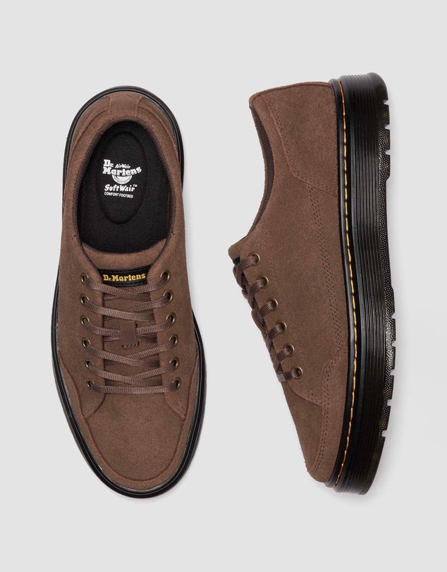 Dr Martens - Brookline Six Eye Shoes - Unisex