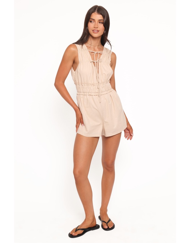 Petal & Pup - Nessie Playsuit - Oat