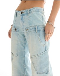 THE TALES - The Tales Reworked Denim Flares