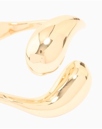 Lovisa - Gold Large Yin-Yang Wrist Cuff