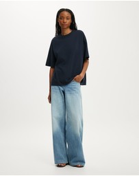 Cotton On - Boxy Short Sleeve Tee