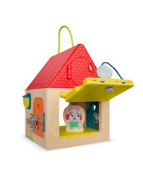 B. Toys - B. Wooden Locks & Latches House