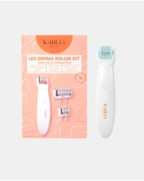 Kahlia Skin - LED Derma Roller Kit