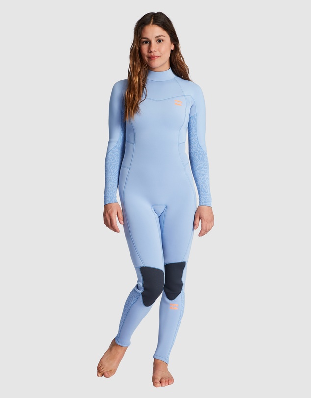 Billabong - 3/2 Synergy Back Zip Steamer Wetsuit