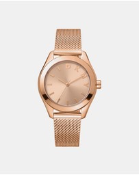 DKNY - Everyday Astoria Logo Rose Gold Stainless Steel 34mm Watch