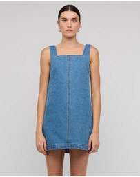 Staple the Label - Cassia Denim Mini Dress