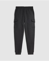 Polo Ralph Lauren - Fleece Cargo Jogger Pants - ICONIC EXCLUSIVE - Teens