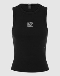 Ksubi - STACKED SYNDICATE TANK XTRA BLACK