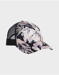 Billabong - Womens Drifting Trucker Cap