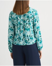 David Lawrence - Aurinda Viscose Blouse