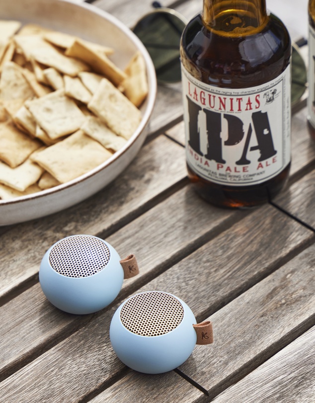 Kreafunk - Kreafunk Ago Mini Bluetooth Speaker - Cloudy Blue