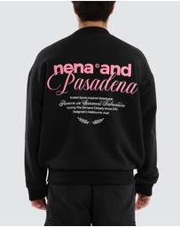 Nena & Pasadena - Limitless Box Fit Sweater