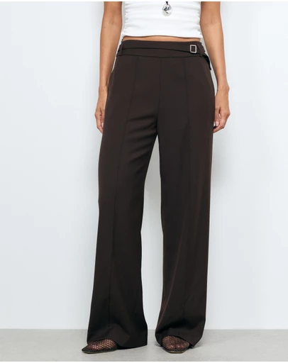 AERE - Oriana Wide Leg Pants
