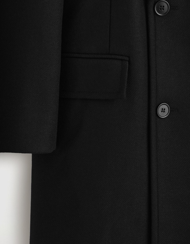 COS - Double-Breasted Wool Long Coat