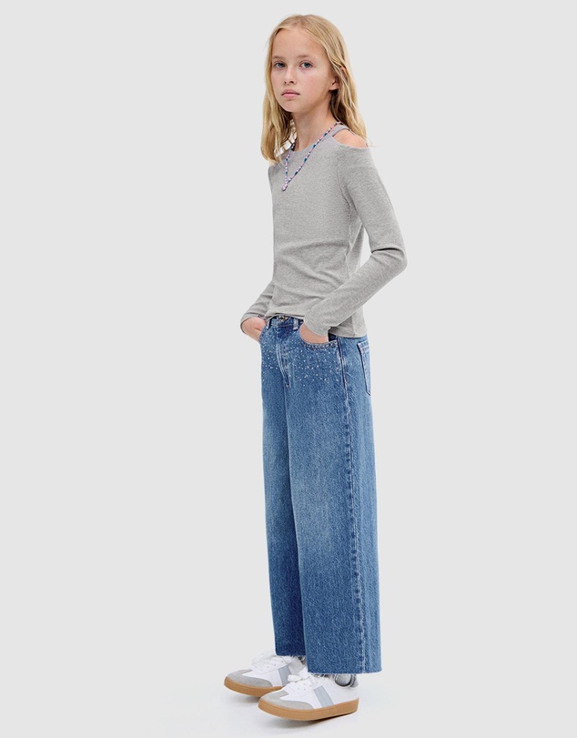 M.N.G - Shine Jeans - Kids-Teens