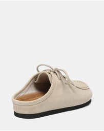 EVERAU - EverAU Ugg Yancy Cow Suede Upper Loafer Oxfords Flats