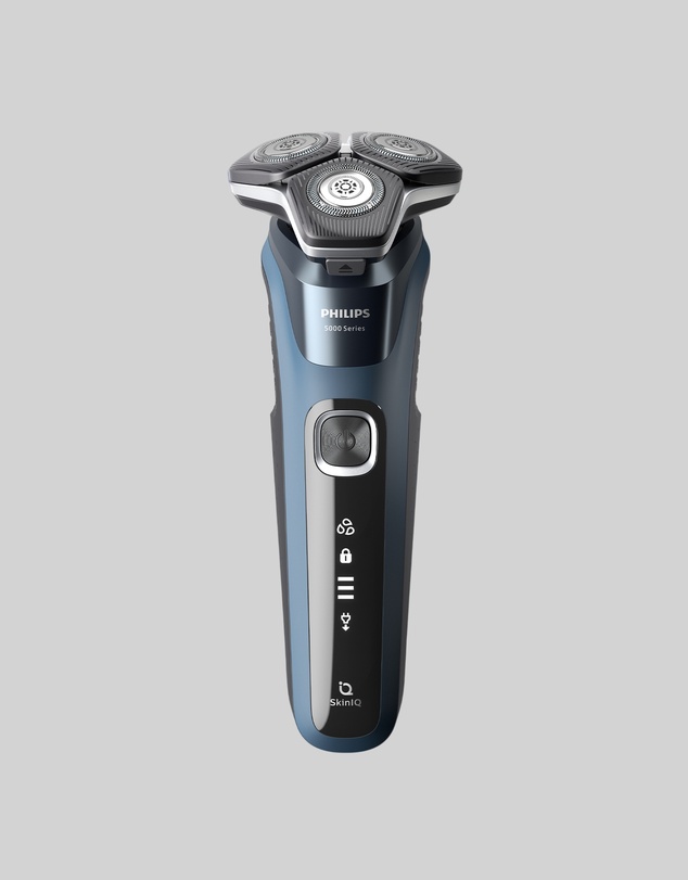 Philips - Philips Shaver Series 5000 SkinIQ Ocean Blue