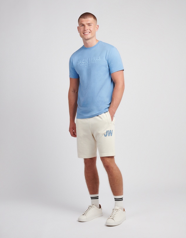 Jack Wills - Wills Sports Club Loopback Shorts