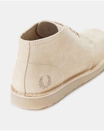Fred Perry - Hawley Suede - Unisex